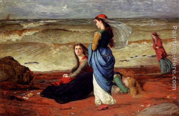 720x470 James Archer Longing Painting Anysize 50% Off - Archer Painting