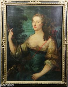 235x300 Painting In Old Masters Style Oc Of Lg Pretty Woman Archer Wow - Archer Painting