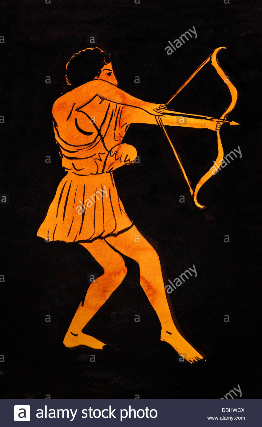 852x1390 Historical Costume - Archer Painting