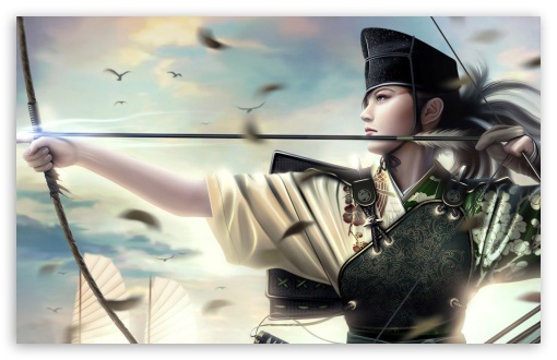 510x330 Archer Painting 4k Hd Desktop Wallpaper For 4k Ultra Hd Tv - Archer Painting