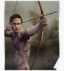 210x230 Archery Painting Amp Mixed Media Posters Redbubble - Archery Painting