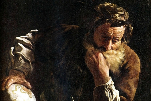 624x416 Italy's Treasures The Genius Of Archimedes Of Syracuse Italy - Archimedes Painting