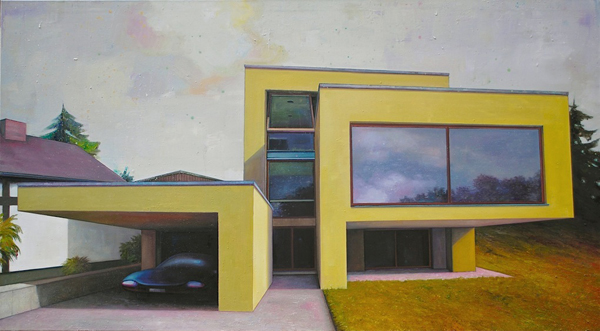600x331 Painting Modernism Architecture + Art Myd Blog Moss Yaw - Architecture Art Painting