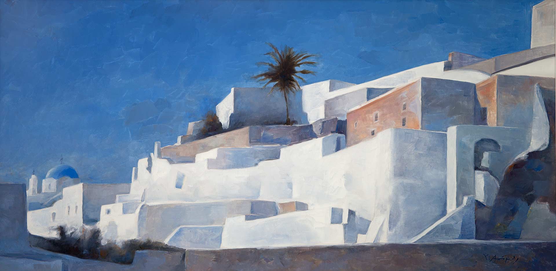 1920x935 Ak Galleries - Architecture Art Painting