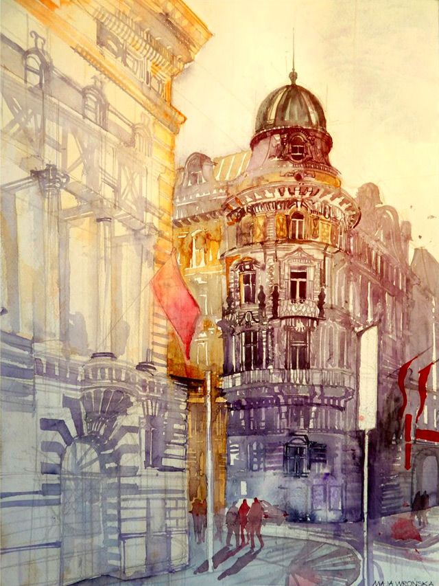 640x853 26 Best Sketchbooks Images On Sketch Books - Architecture Painting