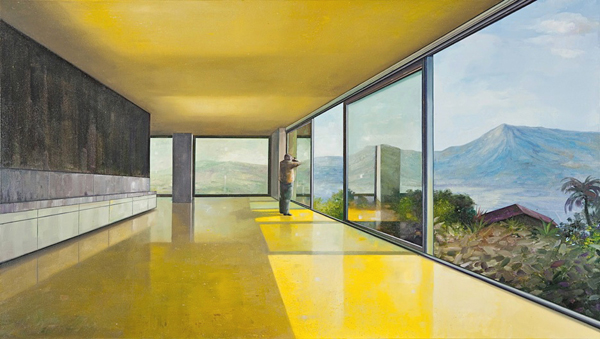 600x339 Painting Modernism Architecture + Art Myd Blog Moss Yaw - Architecture Painting