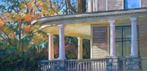 500x243 Architecture - Architecture Painting