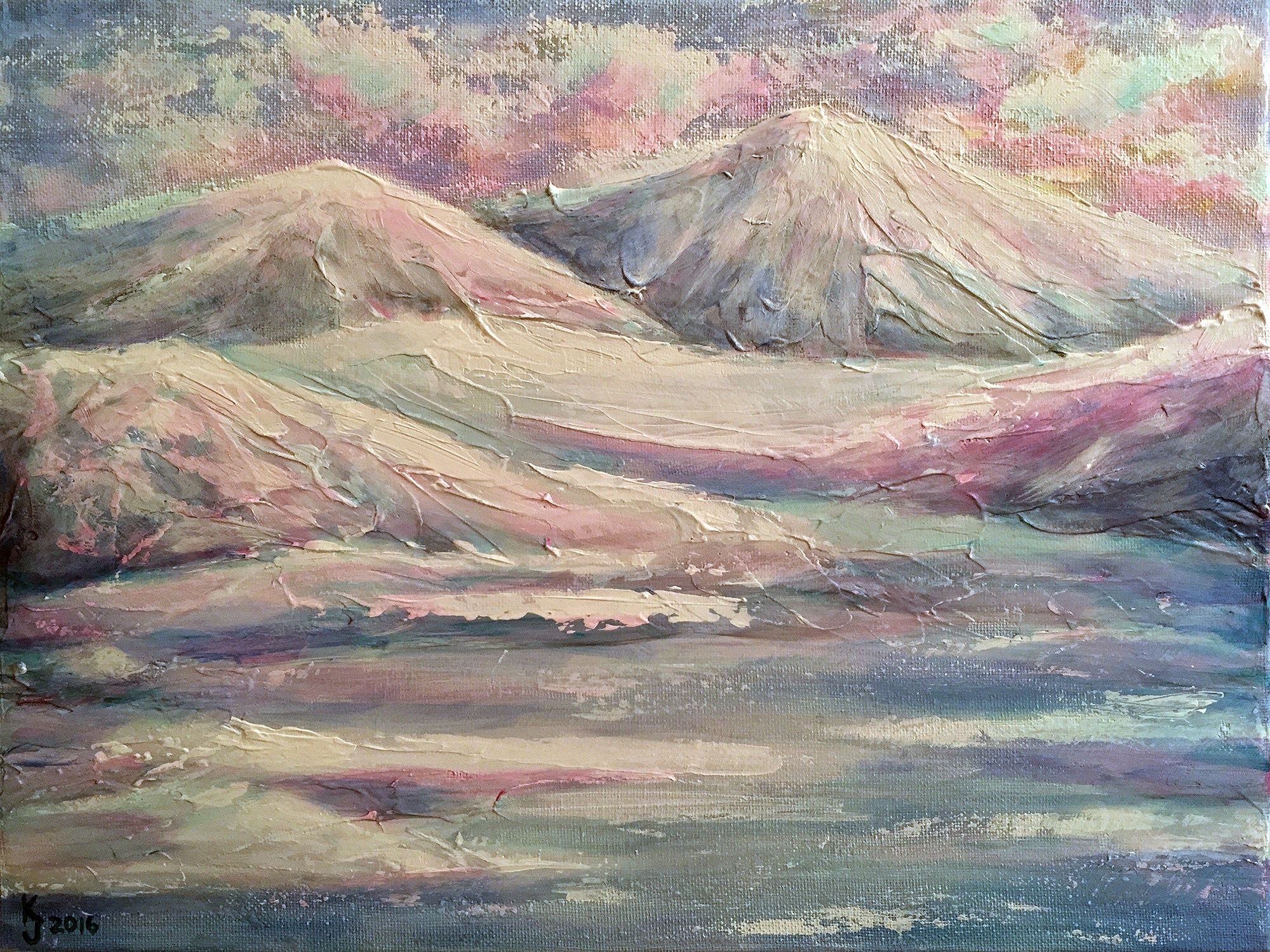 2000x1500 Arctic Warmth Kjs Art Studio - Arctic Painting