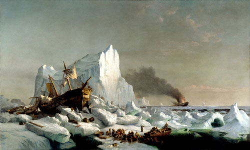 500x300 Visions Of The Ice Caps Before Climate Change New Scientist - Arctic Painting