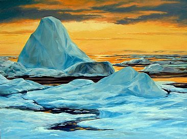 Arctic Painting at PaintingValley.com | Explore collection of Arctic ...