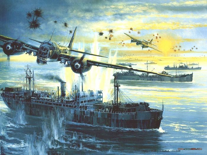 700x525 Arctic Encounter - Arctic Painting