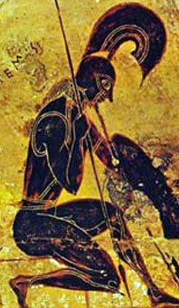 198x340 Pictures Of Greek God Ares, The Fierce God Of War And Defence - Ares God Of War Painting