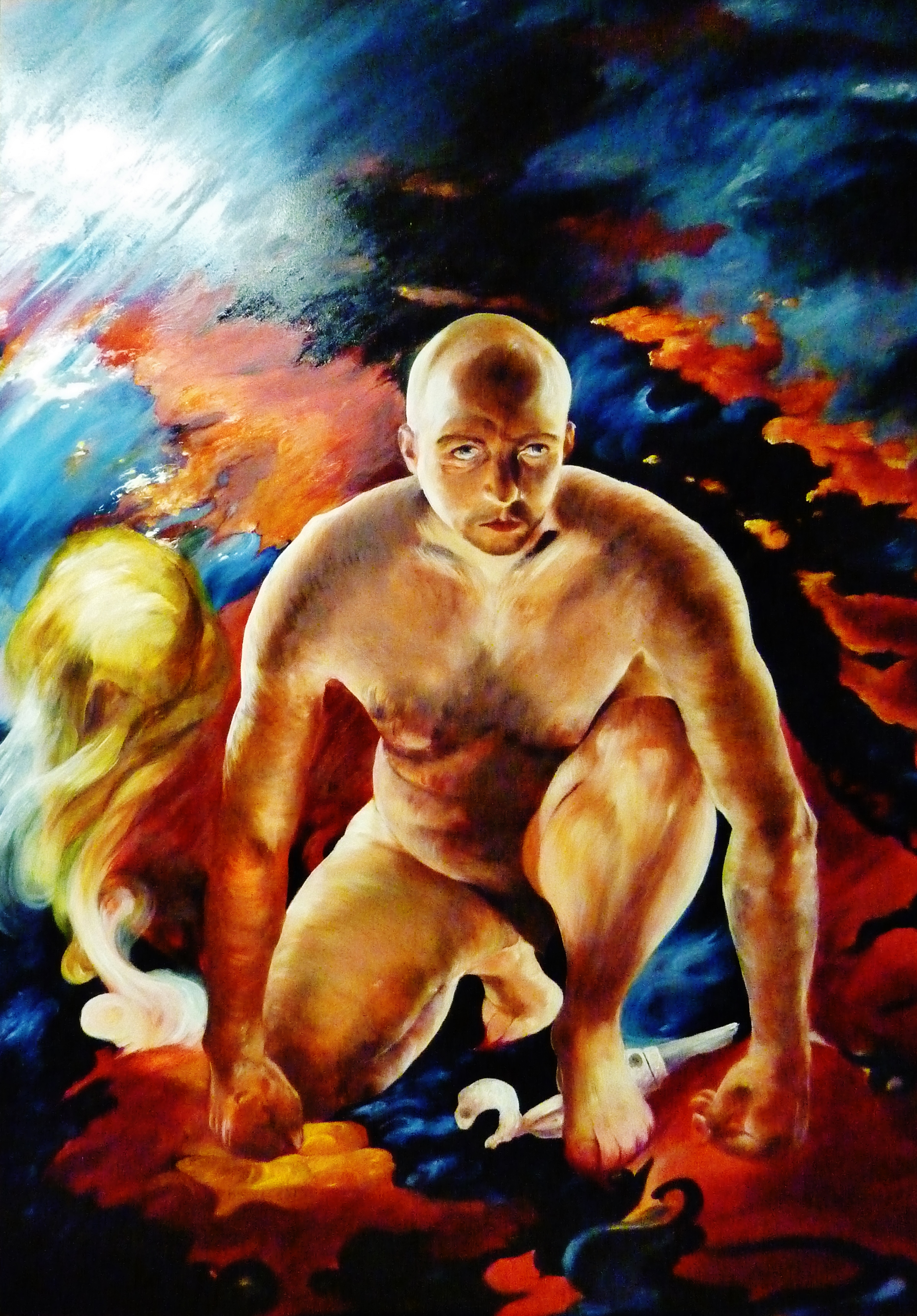 2397x3441 Ares L'Espiazione Golden Tree Gallery - Ares Painting