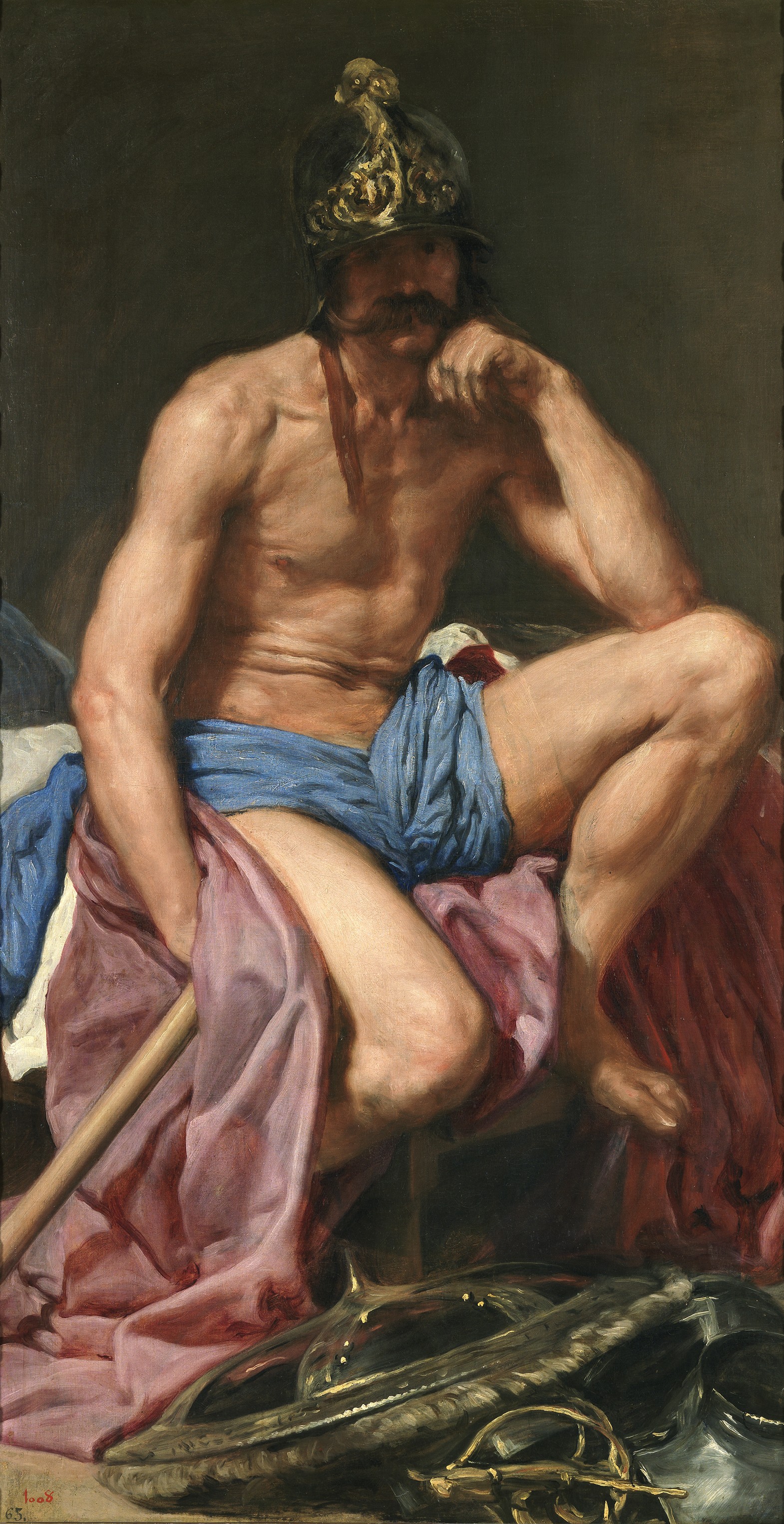 1570x3051 Greek Mythology, - Ares Painting