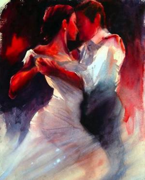 300x371 Argentine Tango Music, Lecture Amp Live Performance In English - Argentine Tango Painting