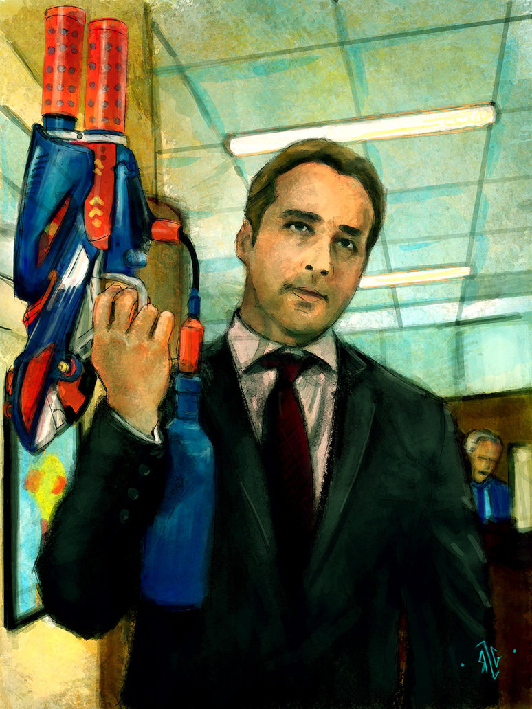 774x1032 Ari Gold By Gambitgmb - Ari Gold Paintball Painting