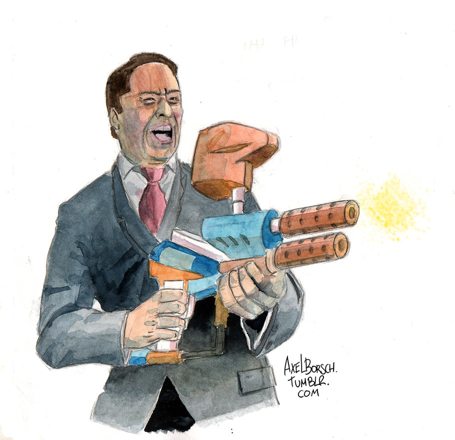 Ari Gold Paintball Painting at Explore collection