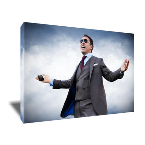 600x600 Ari Gold Good Damn Business Canvas Art Painting By Artwrench Dotcom - Ari Gold Painting