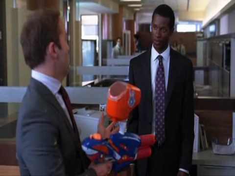 480x360 Ari Gold The King Returns Terminator Style! (Entourage Season 6 - Ari Gold Painting