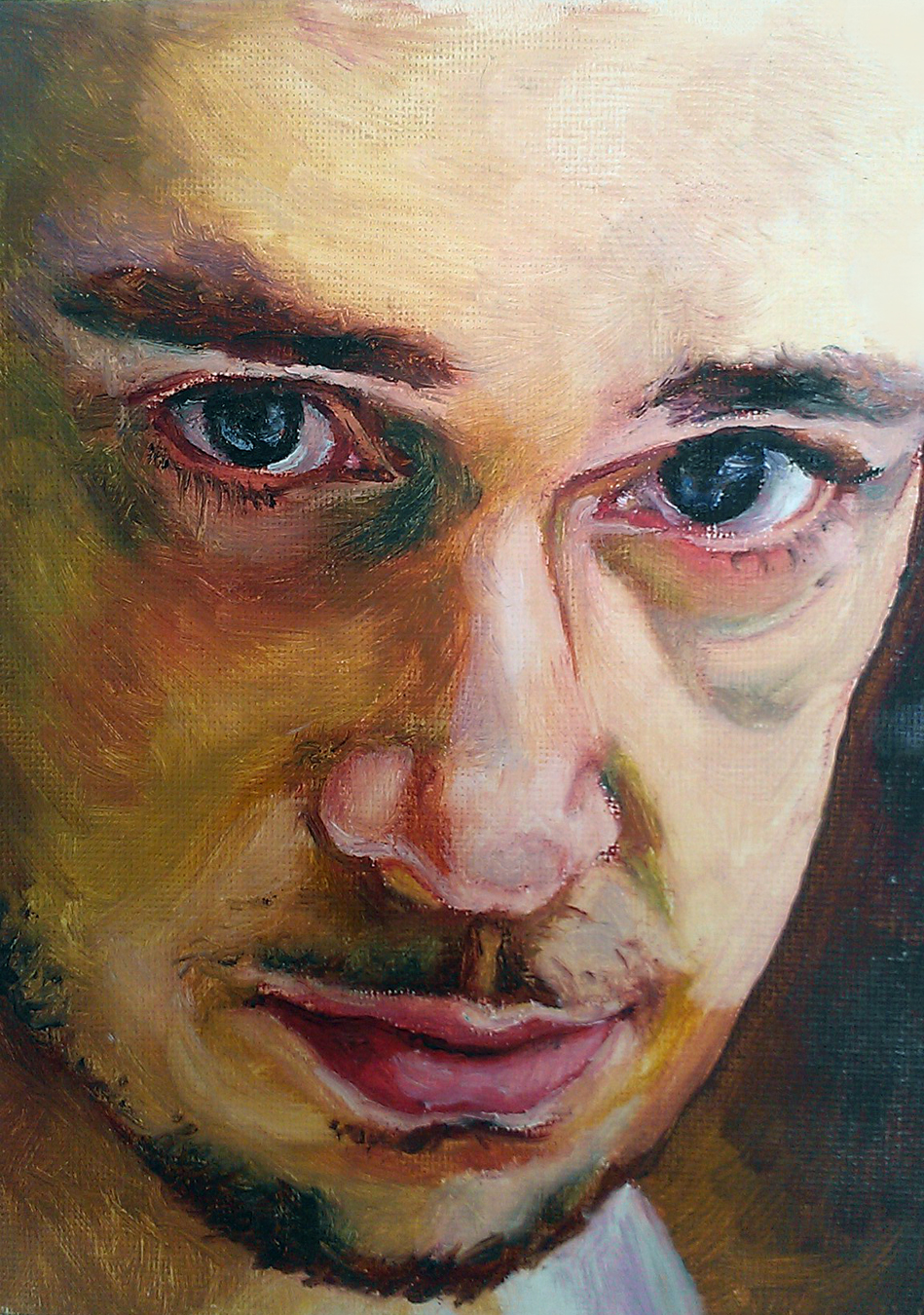 949x1350 Mvr Art, Mvr Life, Mvr Portrait Artist - Ari Gold Painting