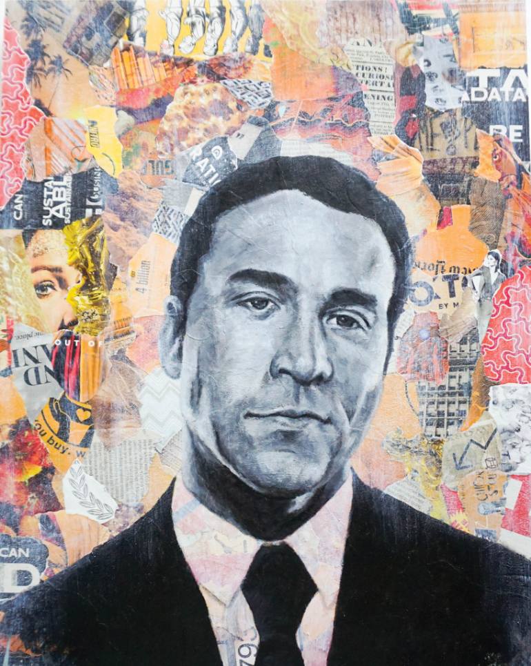 770x965 Saatchi Art Ari Gold Painting By Joe Dolack - Ari Gold Painting