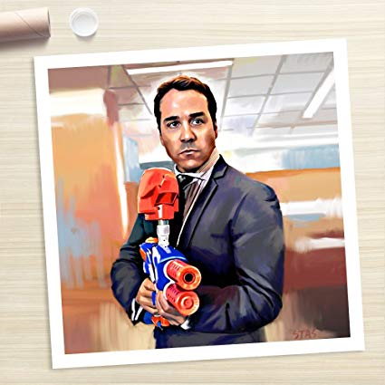 425x425 Ari Gold Paint Gun - Ari Gold Painting