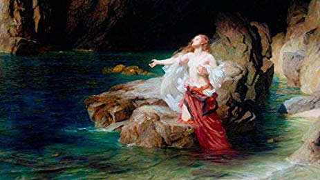 463x261 Ariadne Deserted By Theseus By Herbert James Draper 30 - Ariadne Painting