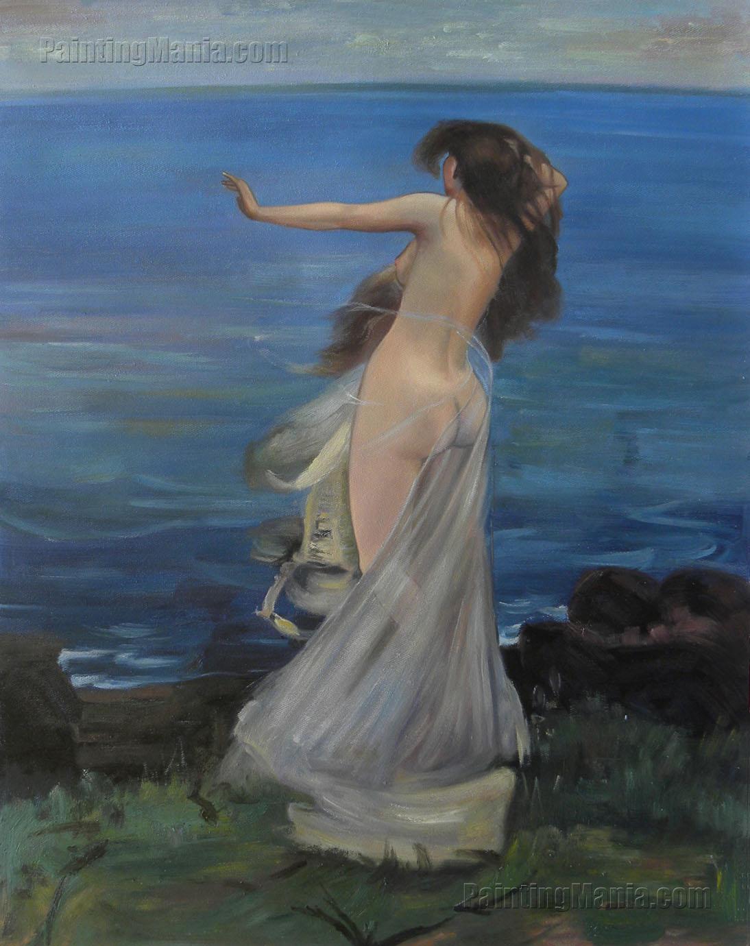 1094x1380 Ariadne - Ariadne Painting