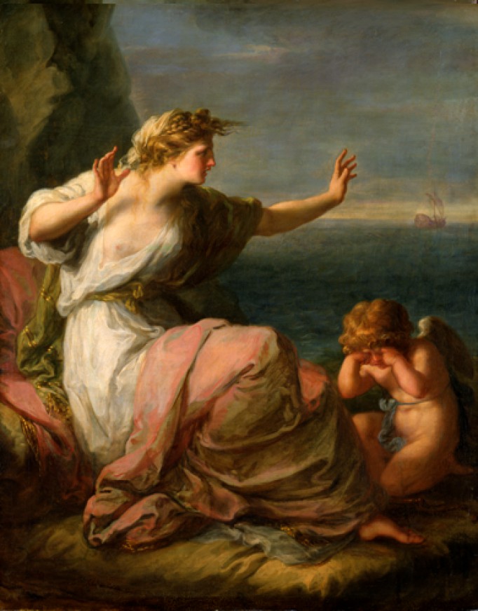 682x872 W Warszawie - Ariadne Painting