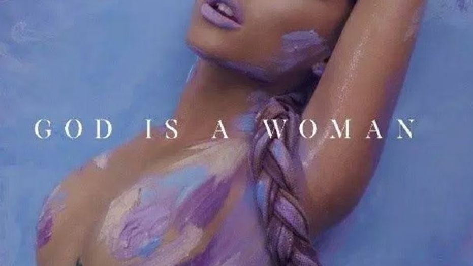 931x524 Ariana Grande Wears Nothing But Paint - Ariana Grande Painting