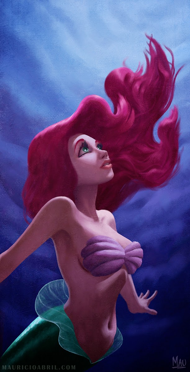 612x1200 Mausketch - Ariel Painting