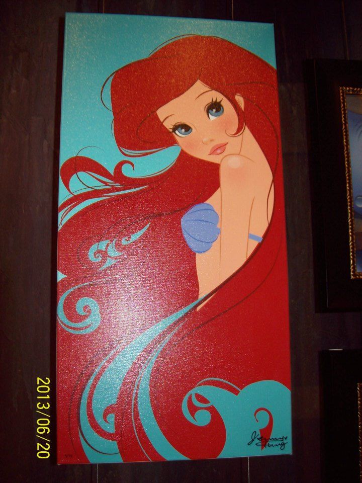 720x960 Nice Painting Just Everything Ariel, Canvases - Ariel Painting