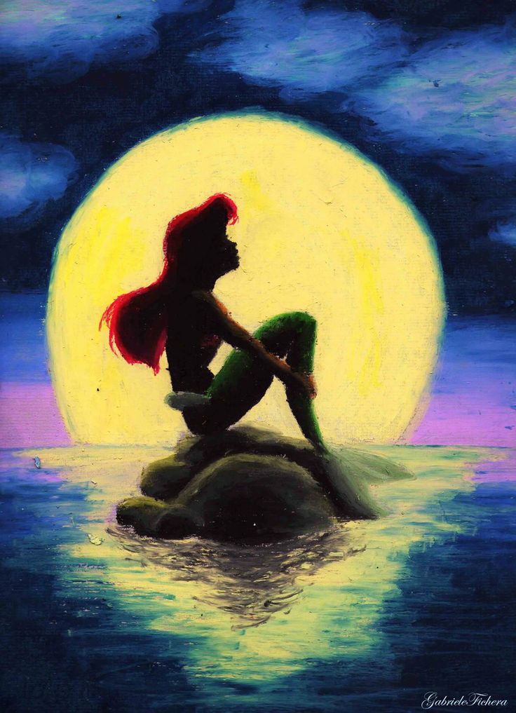 736x1017 Ariel - Ariel Painting