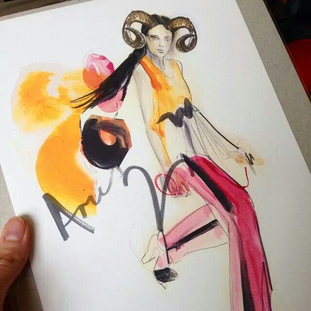 640x640 Aries Painting Painting Aries And Paintings - Aries Painting