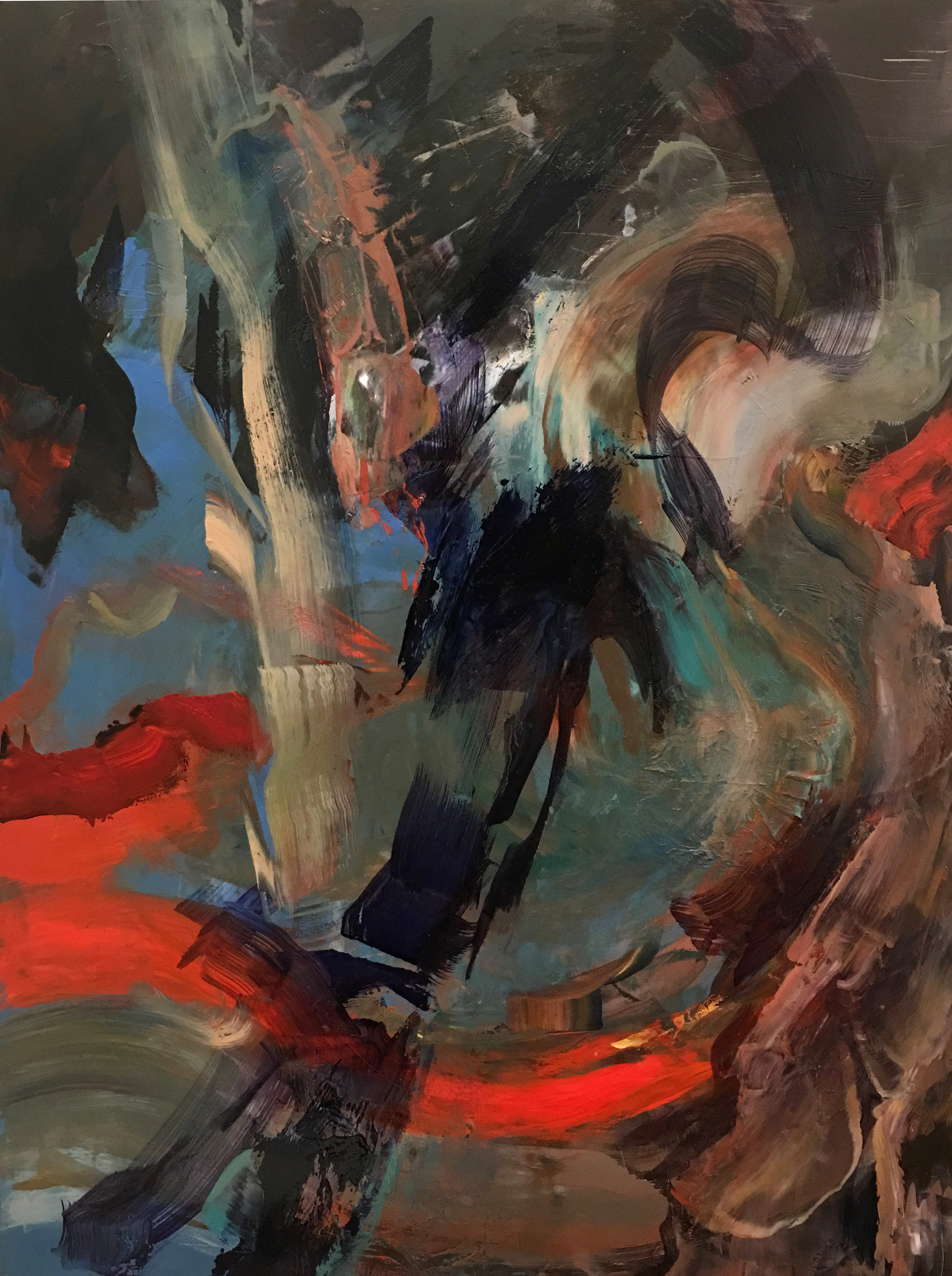 2289x3067 Paddle8 Moon In Aries - Aries Painting