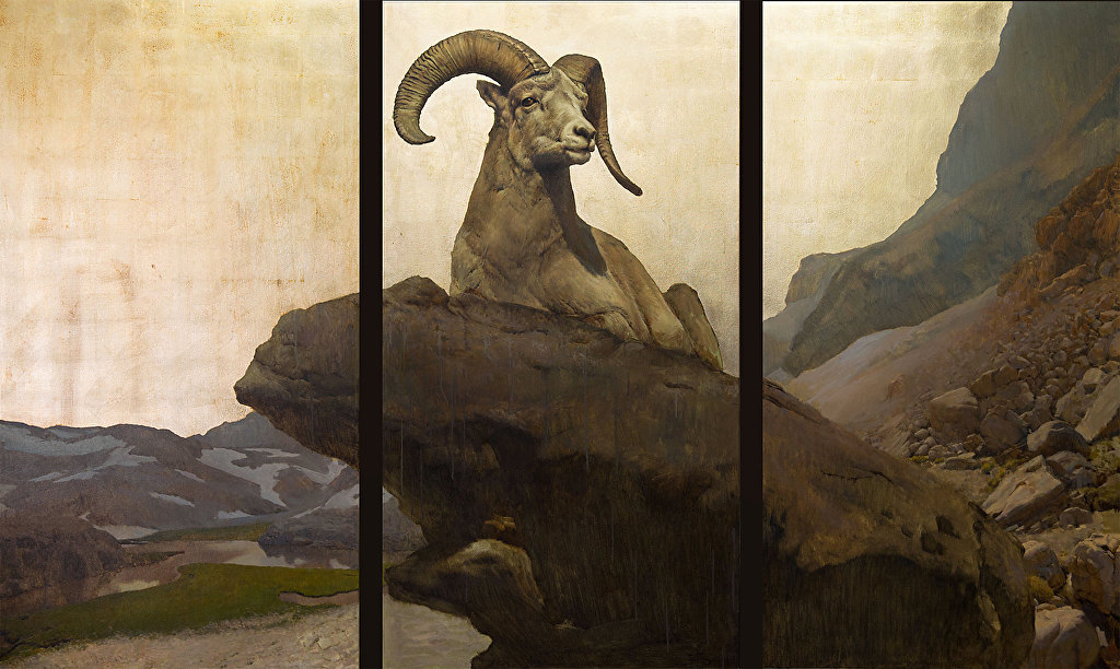 1024x612 Raymarart Painting Competition Finalist - Aries Painting