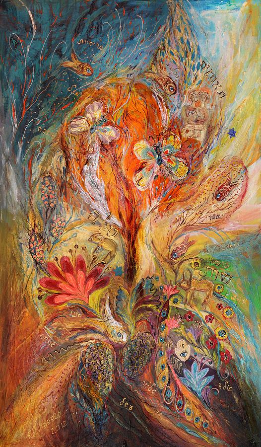 526x900 Zodiac Project Aries Taurus Gemini Painting By Elena Kotliarker - Aries Painting