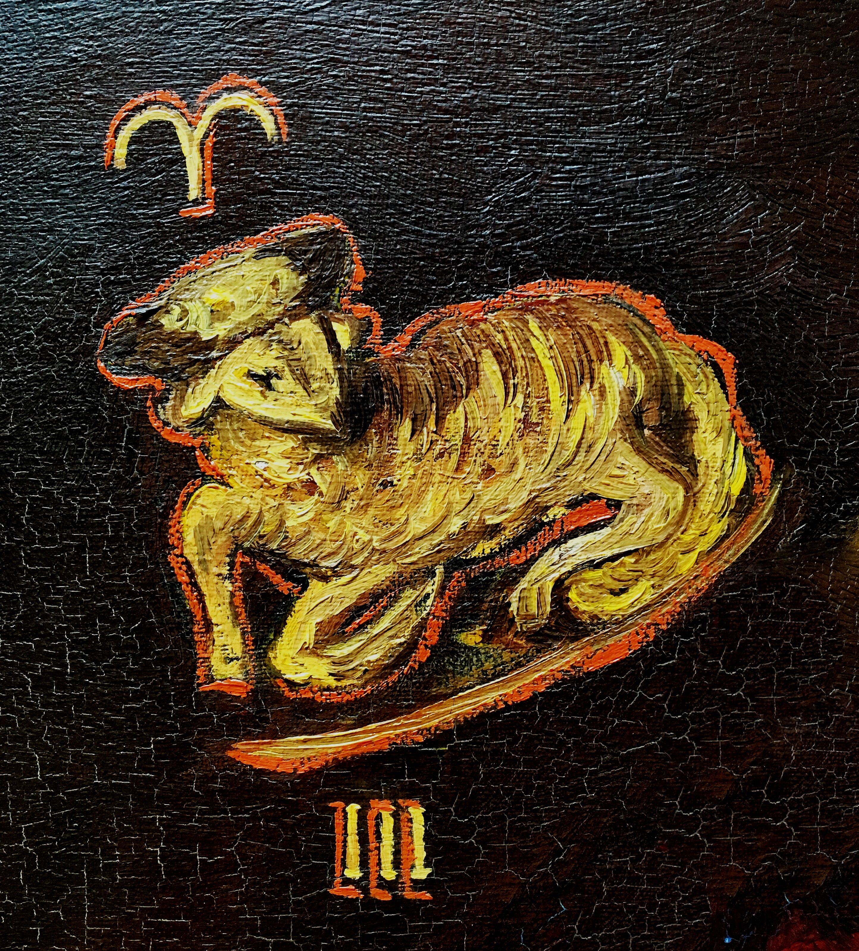 2888x3198 - Aries Painting