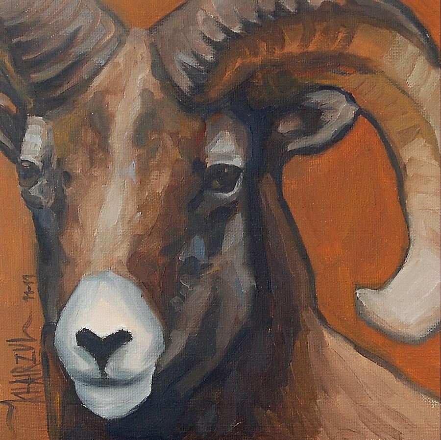 900x898 Aries - Aries Painting