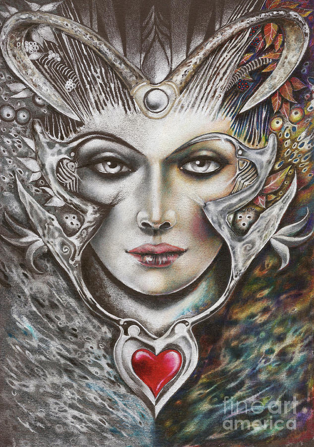 633x900 Aries Painting By Joe Hendry - Aries Painting