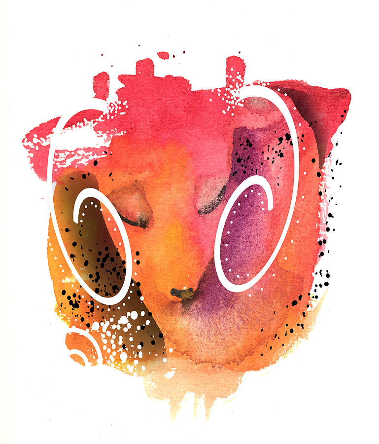 769x900 Aries Painting By Ursula Koehrer - Aries Painting