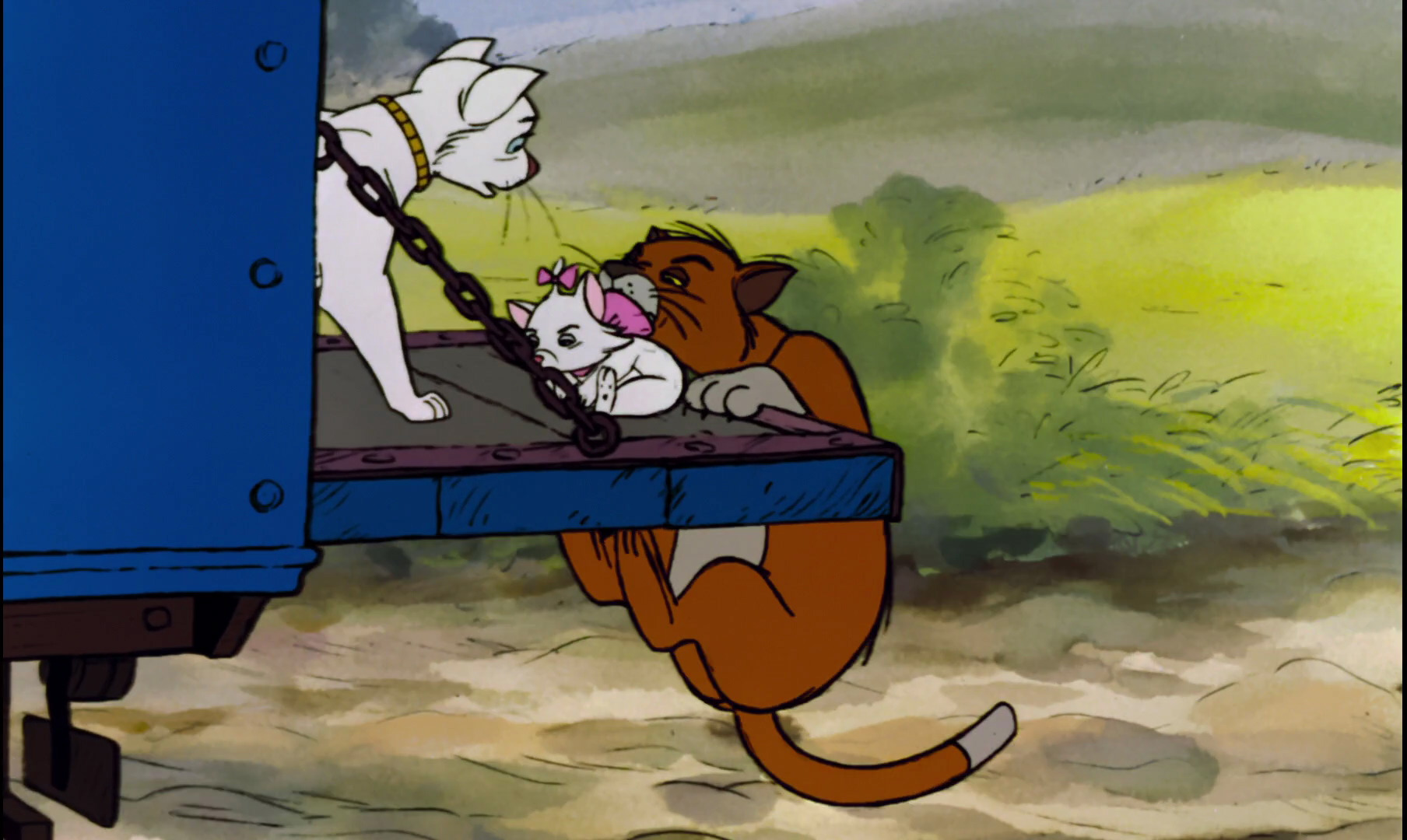 1808x1080 Image - Aristocats Painting