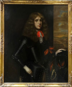 250x300 Huge 17th Century Dutch Old Master Aristocrat Portrait Fine - Aristocrat Painting