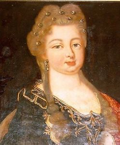 249x300 Old Master French School 18 C. Superb Quality Aristocrat Portrait - Aristocrat Painting