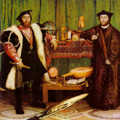 400x400 Ambassadors Scary Website - Aristocrat Painting