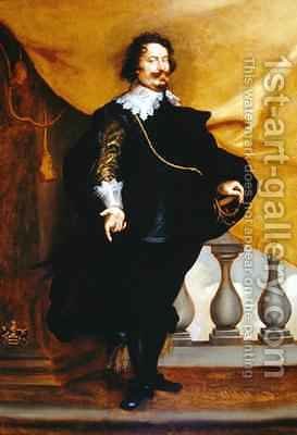 273x400 Portrait Of An Aristocrat Frans Luyckx Reproduction 1st Art Gallery - Aristocrat Painting