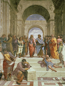 227x300 Aristotle Paintings Fine Art America - Aristotle Painting