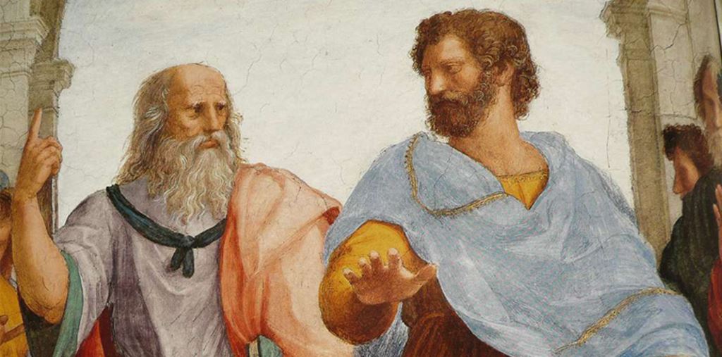 1024x507 Aristotle Plato Painting Differences And Similarities Between - Aristotle Painting