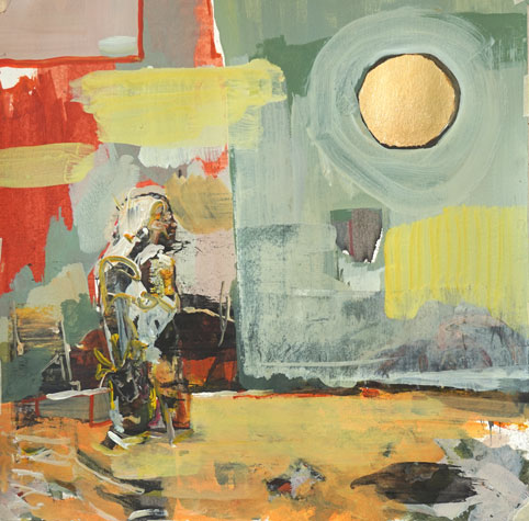 482x475 Drawing Ii David Hedderman - Arithmetic Painting