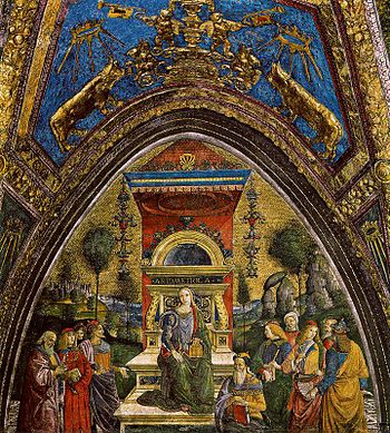 350x389 History Of Arithmetic - Arithmetic Painting